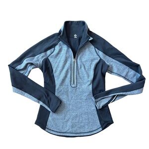 lululemon athletica Gray and Black Reversible Sweatshirt